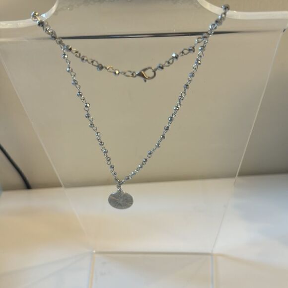 Taurus Silver Necklace zodiac - Picture 3 of 4